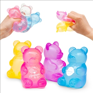 Gummy Bear Squishy Stress Toy